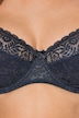 Bügel-BH, Blütenspitze, Vollspitze, Cup B - E