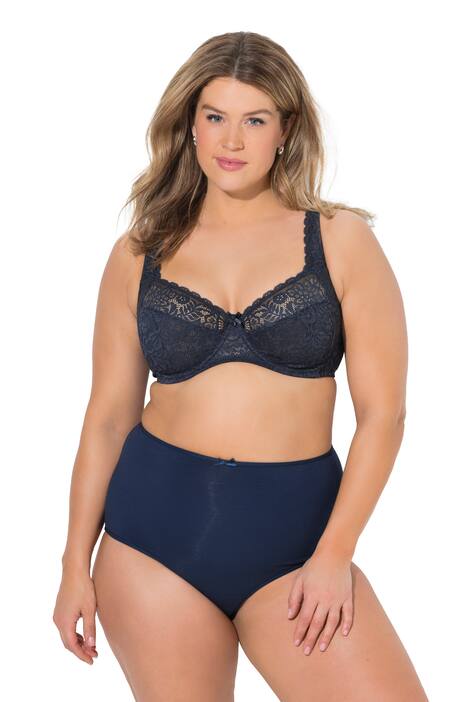 Podprsenka s kosticemi, květovaná krajka, plná krajka, košíčky C-E