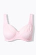 Beugelbeha, gebloemd kant, zuiver kant, Cup C - E