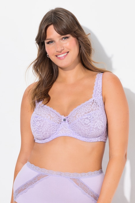 Floral Lace Stella Fit Underwire Bra