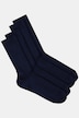Chaussettes en lot de 2, sans bord élastique