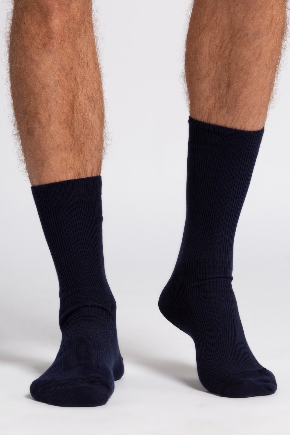 Grote Maten sokken, Heren, blauw, Maat: 39-42, Katoen/Synthetische vezels, JP1880