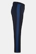 Hose Mandy, Galonstreifen, Komfortbund, weit, gerade