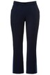Kalhoty Mandy, galonové pruhy, komfortní pas, široké a rovné
