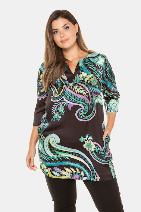 pola blouse tunic