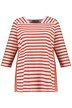 Pruhované tričko, hranatý výstřih, Classic, selection