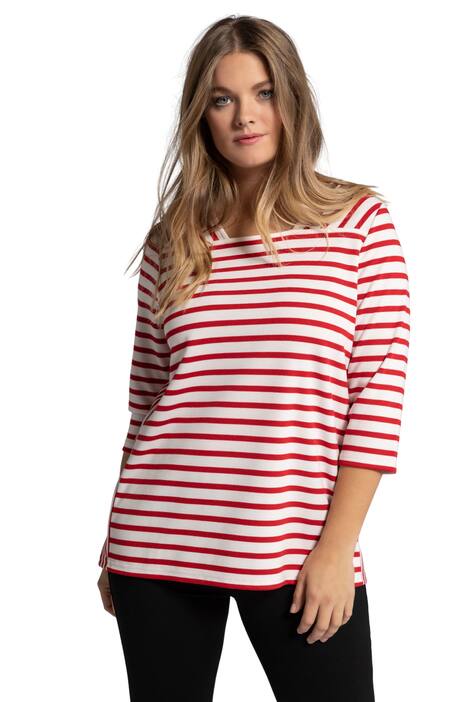 Pruhované tričko, hranatý výstřih, Classic, selection