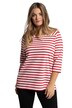 Pruhované tričko, hranatý výstřih, Classic, selection