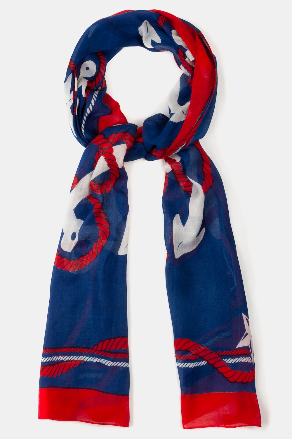 Grote Maten Sjaal, Dames, wit, Maat: One Size, Viscose, Ulla Popken Grote Maten Sjaal, Dames, wit, Maat: One Size, Viscose, Ulla Popken