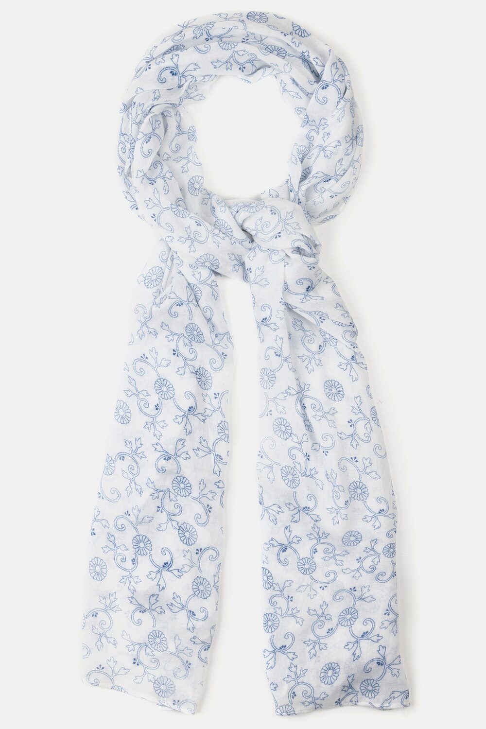 Grote Maten Sjaal, Dames, wit, Maat: One Size, Viscose, Ulla Popken Grote Maten Sjaal, Dames, wit, Maat: One Size, Viscose, Ulla Popken