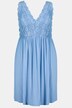 Dreamy Lace Bodice Stretch Knit Tank Nightgown