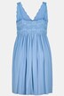 Dreamy Lace Bodice Stretch Knit Tank Nightgown