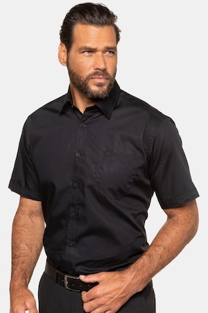 Duże rozmiary Koszula, mężczyzna, czarna, rozmiar: 7XL, bawełna, JP1880