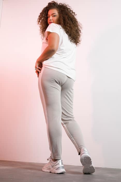 sweatshirtbyxa, revärer, resårlinning, fickor