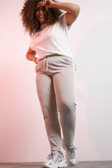 sweatshirtbyxa, revärer, resårlinning, fickor