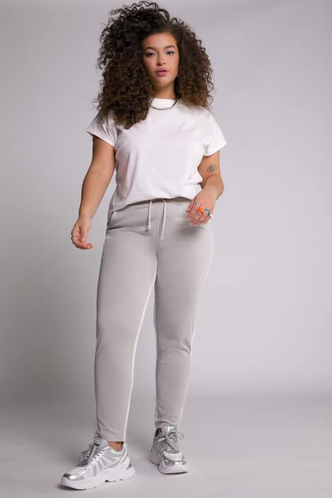 sweatshirtbyxa, revärer, resårlinning, fickor