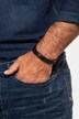 Leder-Armband, echtes Leder, Metall-Verschluss