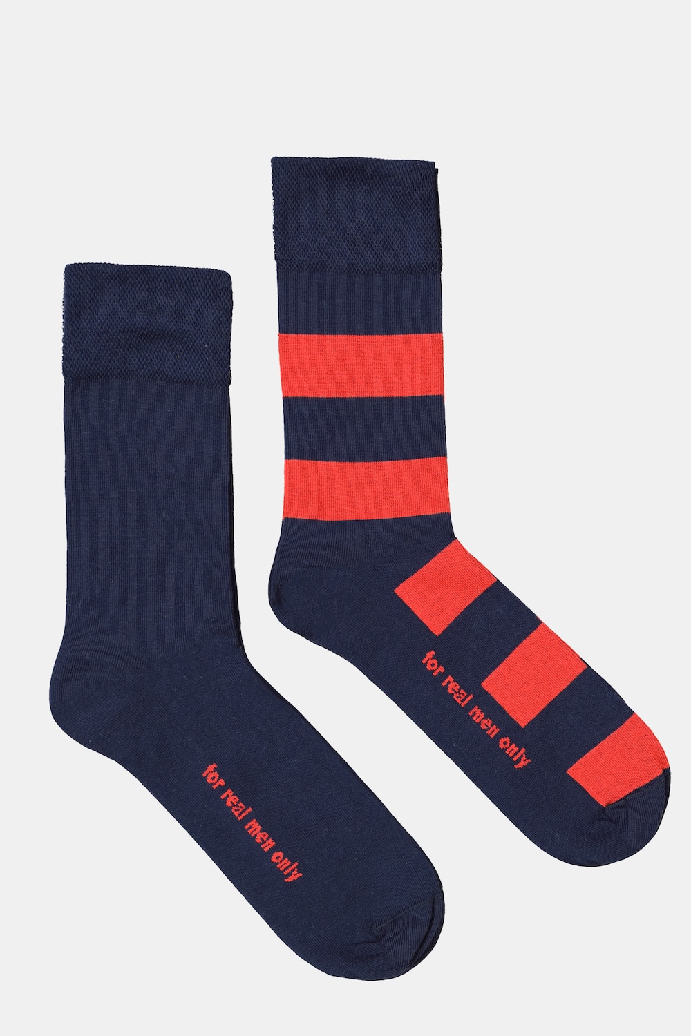 Grote Maten sokken, Heren, rood, Maat: 39-42, Katoen/Synthetische vezels, JP1880