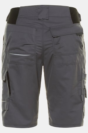 Duże rozmiary Bermudy bojówki Greybull Workwear, mężczyzna, szare, rozmiar: 54, bawełna/poliester, JP1880