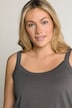 Spaghettitop, Rundhals, weicher Modal-Jersey, ärmellos