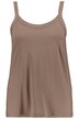 Top se špagetovými ramínky, kulatý výstřih, modalová směs, bez rukávů
