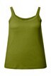Top se špagetovými ramínky, kulatý výstřih, modalová směs, bez rukávů