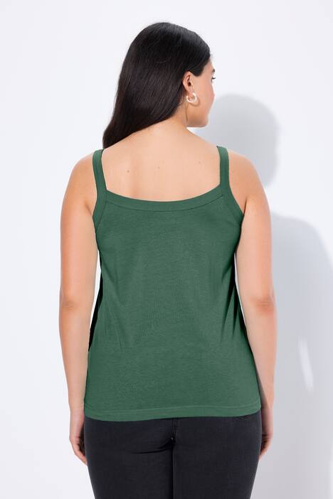 Spaghettitop, Rundhals, Modalmix, ärmellos