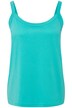 Top se špagetovými ramínky, kulatý výstřih, modalová směs, bez rukávů