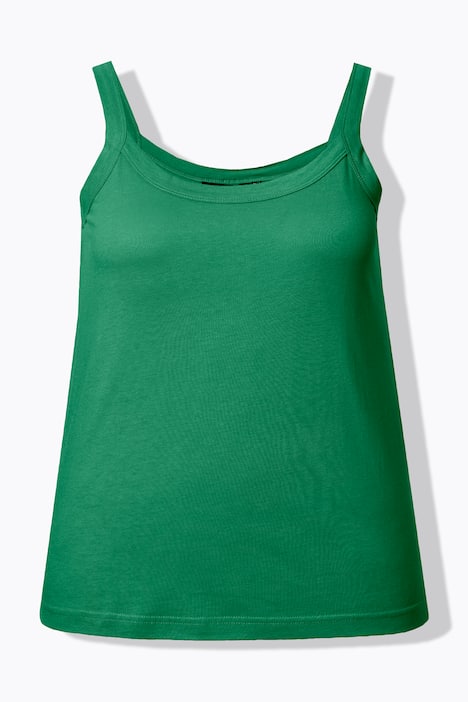 Spaghettitop, Rundhals, Modalmix, ärmellos