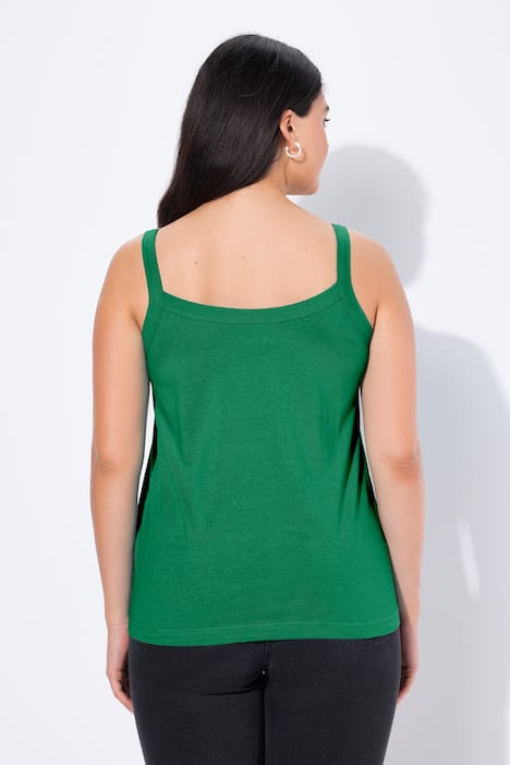 Spaghettitop, Rundhals, Modalmix, ärmellos