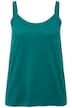 Top se špagetovými ramínky, kulatý výstřih, modalová směs, bez rukávů