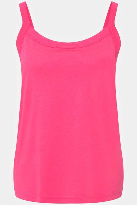 Spaghettitop, Rundhals, Modalmix, ärmellos