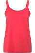 Top se špagetovými ramínky, kulatý výstřih, modalová směs, bez rukávů