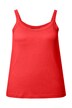 Top se špagetovými ramínky, kulatý výstřih, modalová směs, bez rukávů