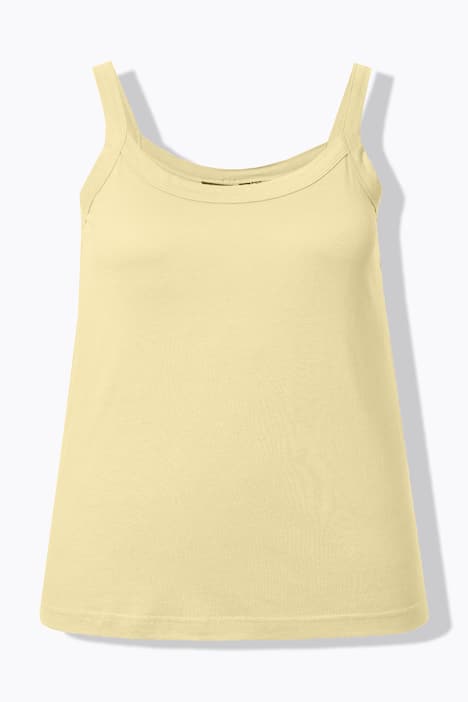 Spaghettitop, Rundhals, Modalmix, ärmellos