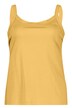 Top se špagetovými ramínky, kulatý výstřih, měkký modal-žerzej, bez rukávů