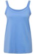 Top se špagetovými ramínky, kulatý výstřih, modalová směs, bez rukávů