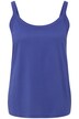 Top se špagetovými ramínky, kulatý výstřih, modalová směs, bez rukávů