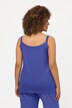 Koszulka na cienkich ramiączkach, okrągły dekolt, mieszanka modalu, bez rękawów
