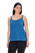 Top se špagetovými ramínky, kulatý výstřih, modalová směs, bez rukávů