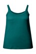 Top se špagetovými ramínky, kulatý výstřih, modalová směs, bez rukávů