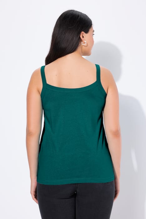 Spaghettitop, Rundhals, Modalmix, ärmellos