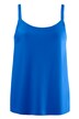 Top se špagetovými ramínky, kulatý výstřih, modalová směs, bez rukávů