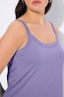 Débardeur à fines bretelles et décolleté rond, en modal mélangé