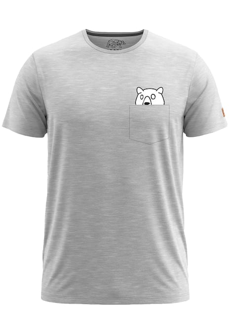 FORSBERG HALVARSON T-Shirt grau