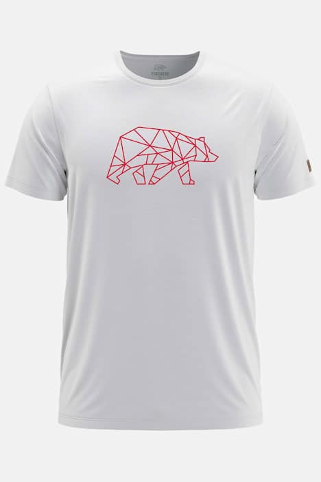 FORSBERG Finnson T-Shirt mit Brustlogo