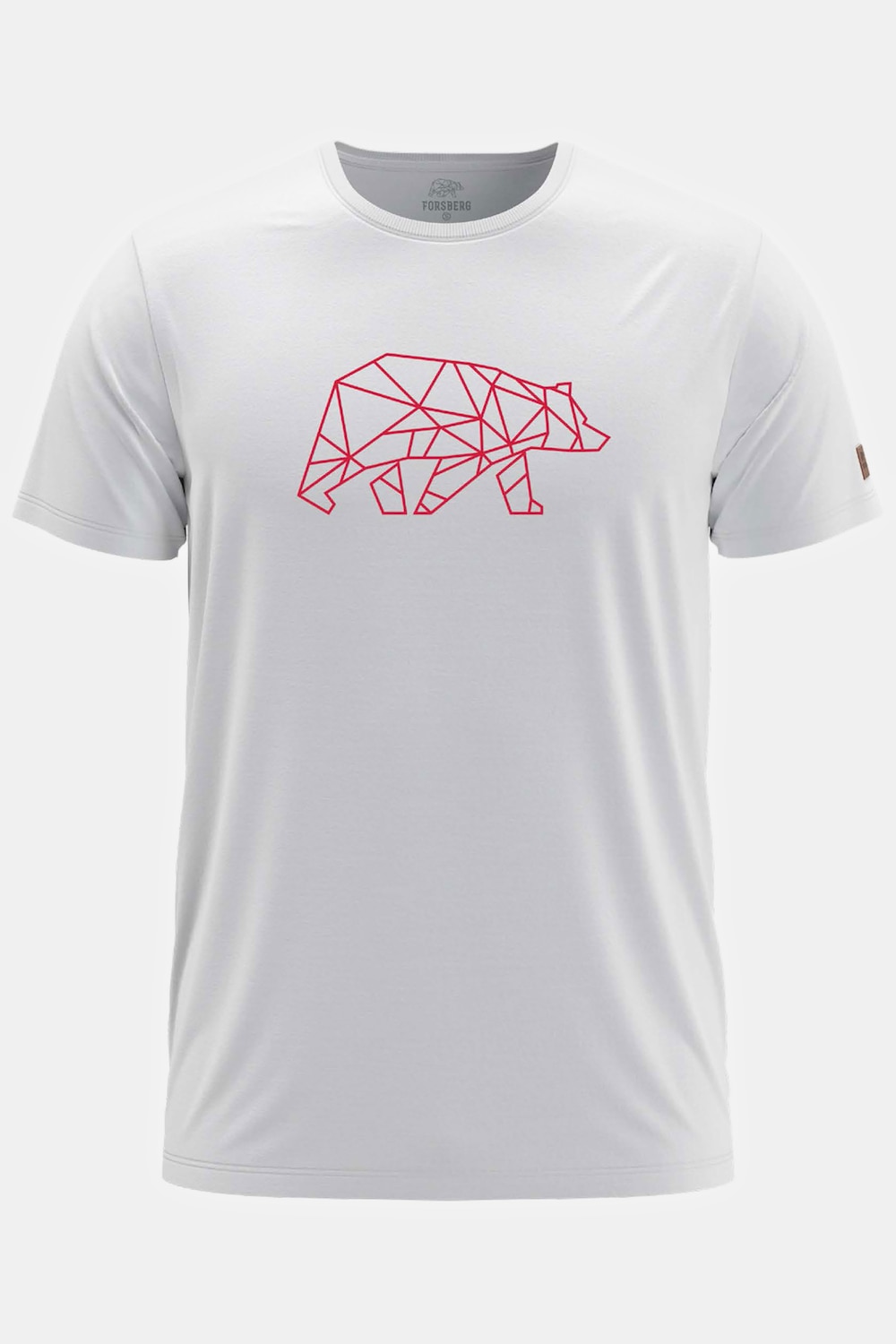 FORSBERG Finnson T-Shirt mit Brustlogo