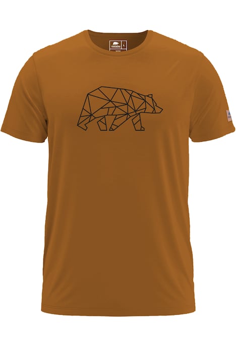 FORSBERG Finnson T-Shirt mit Brustlogo
