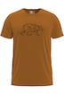 FORSBERG Finnson T-Shirt mit Brustlogo