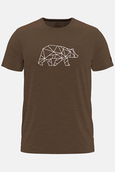 FORSBERG Finnson T-Shirt mit Brustlogo